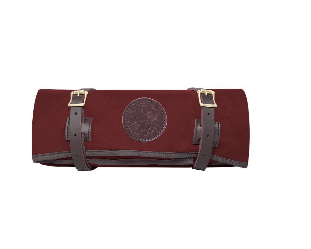 

Duluth Pack 73 In. L x 40 In. W Burgundy Short Bedroll