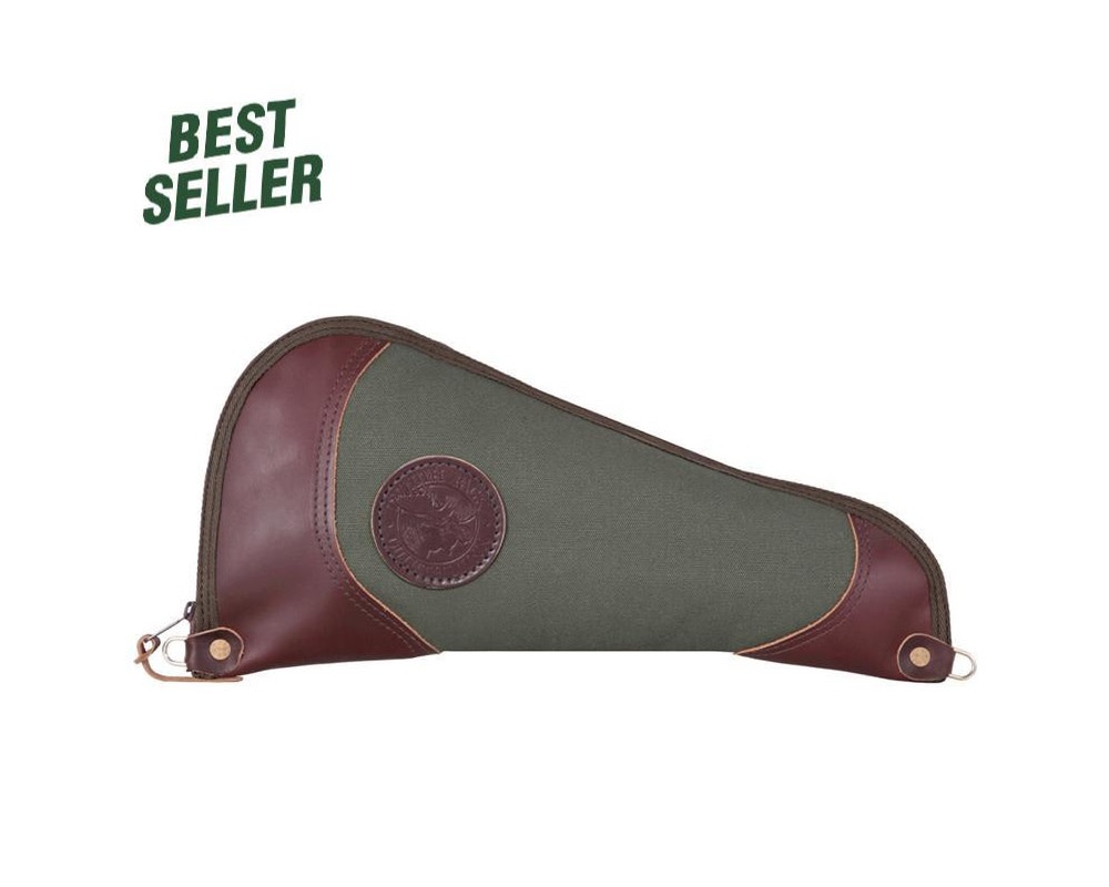 

Duluth Pack Olive Drab Large Pistol Rug with Sherpa Lining