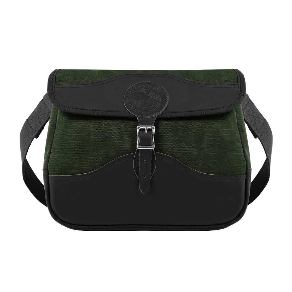

Duluth Pack 11 Liter Capacity Wax Olive Drab Conceal & Carry Field Satchel