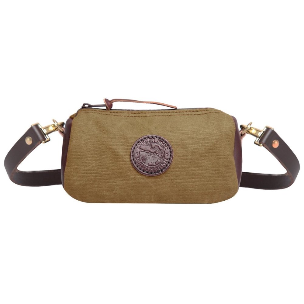 

Duluth Pack 3 Liter Capacity Wax Khaki Deluxe Grab-N-Go Purse