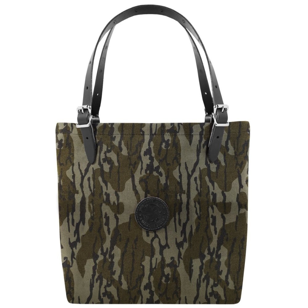 

Duluth Pack 18 Liter Capacity Mossy Oak Bottomland Medium Market Tote