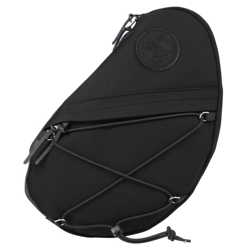 

Duluth Pack 16 Liter Capacity Black Port City Sling Pack