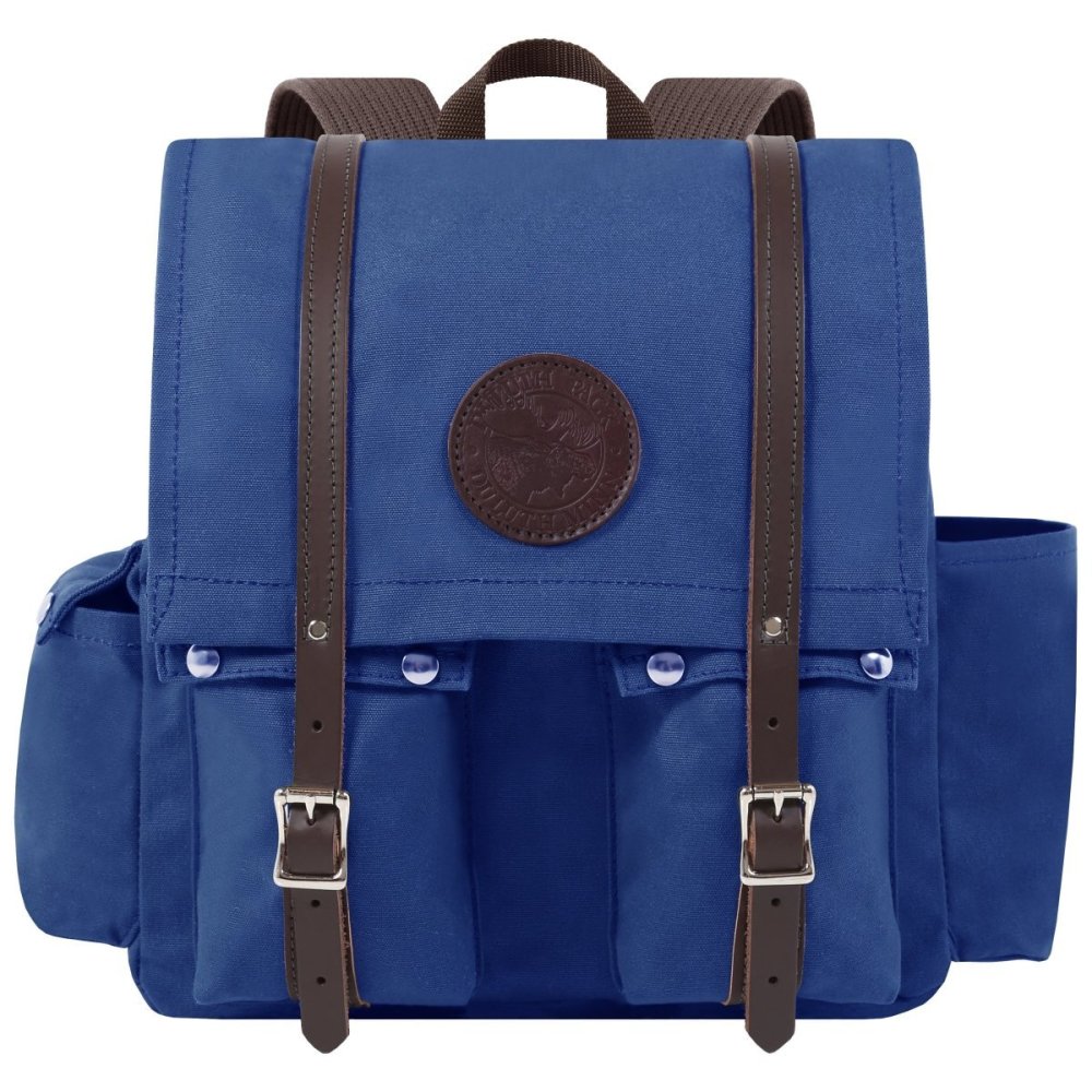 

Duluth Pack 15 Liter Capacity Royal Blue Canvas Urban Pack