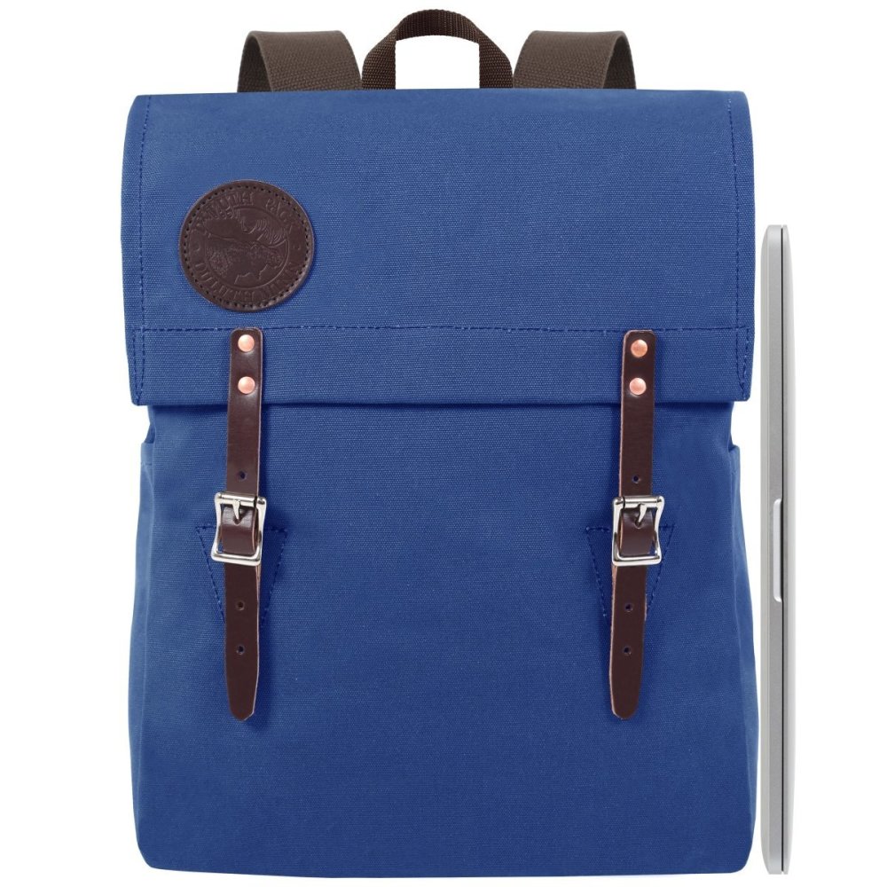 

Duluth Pack 20 Liter Capacity Royal Blue Laptop Scoutmaster Pack
