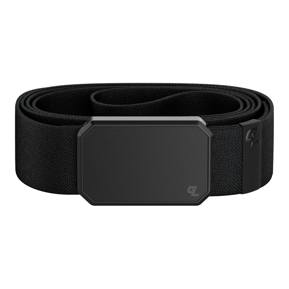 Groove Life Black Belt with Black Magnetic Buckle