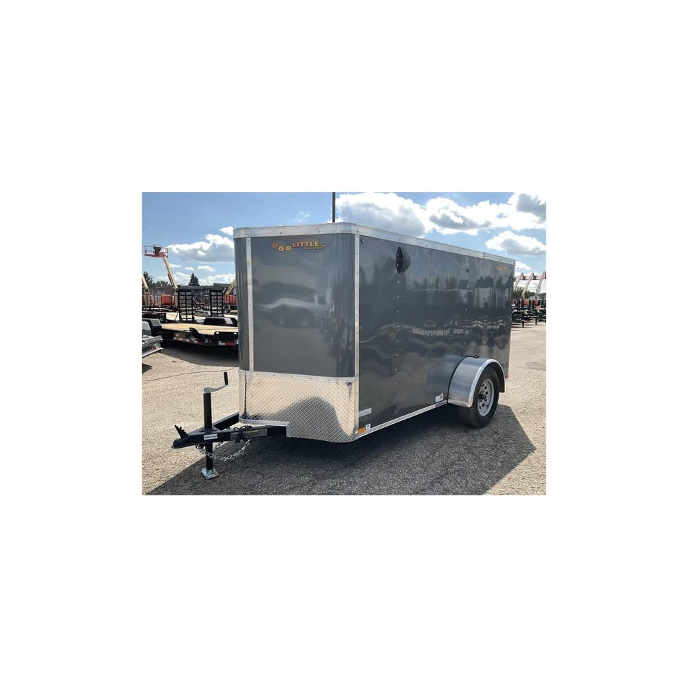 

Doolittle Trailer Mfg Premium Cargo HD 10' 3500 Lbs Single Axle Enclosed Trailer New