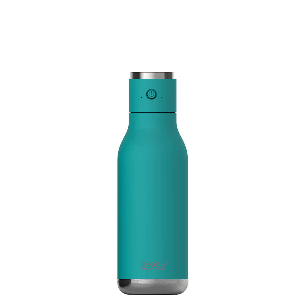 Asobu Bottle 17oz Insulated Bluetooth Teal