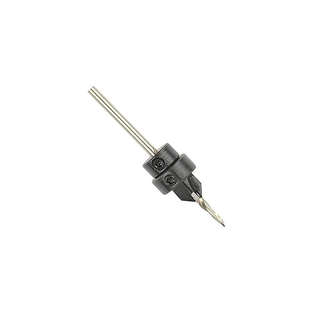 

WL Fuller 1/8" Drill Bit Hole Round Shank Taper Point Drill Bit Countersink