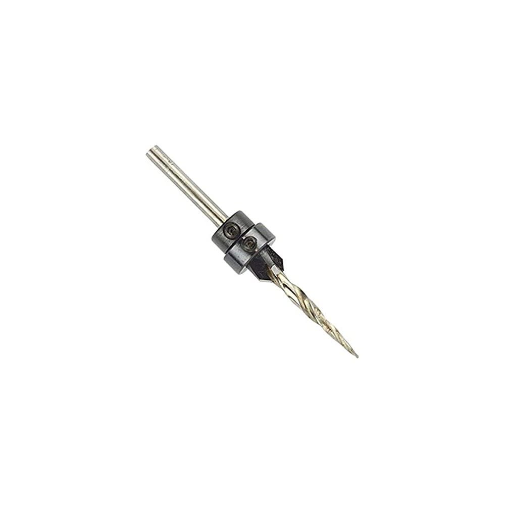 

WL Fuller 3/16" Drill Bit Hole Round Shank Taper Point Drill Bit Countersink