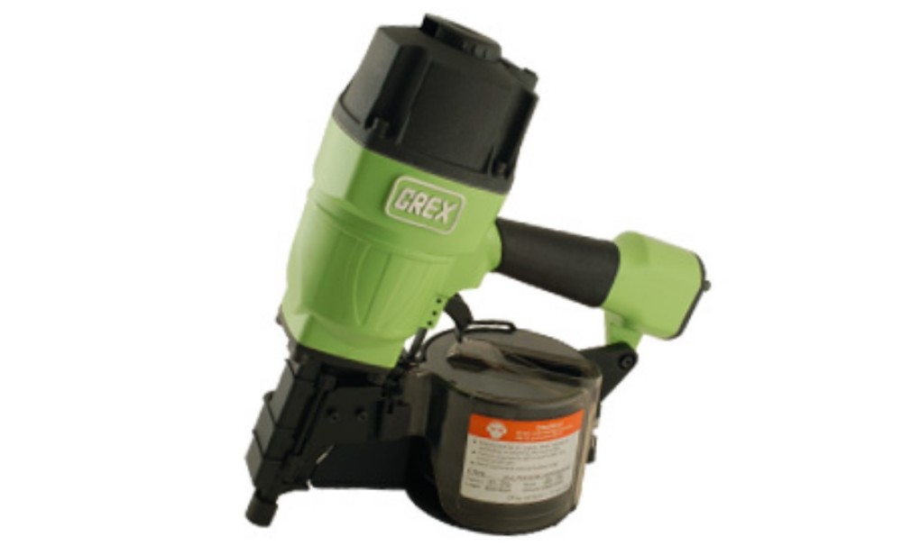 

Grex Power Tools 3 1/2" Coil Heavy Duty Framing Nailer 15 Degree Angle