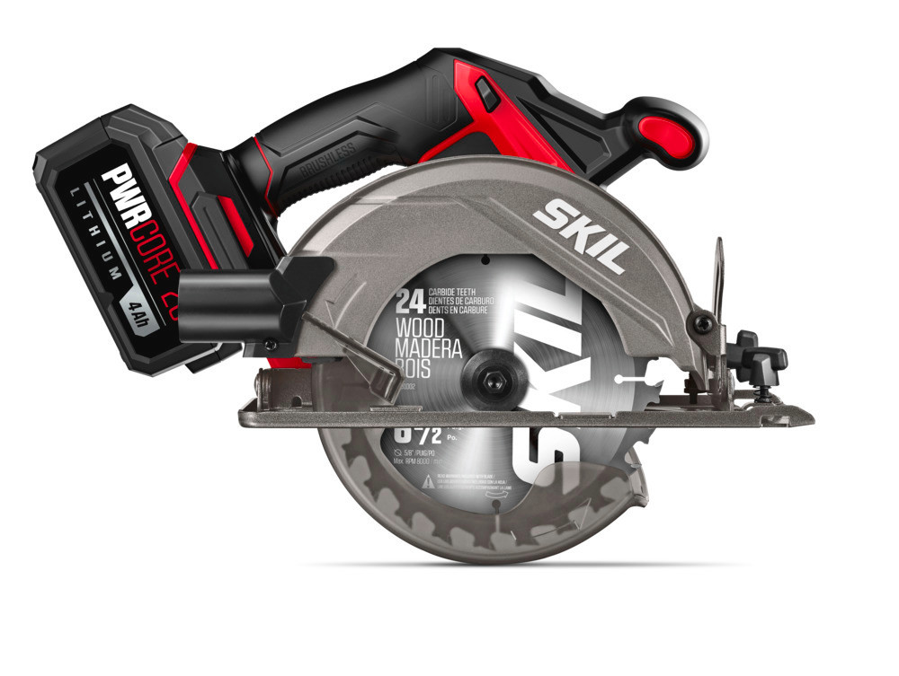 

SKIL PWRCORE 20 Brushless 20V 6 1/2'' Circular Saw Kit
