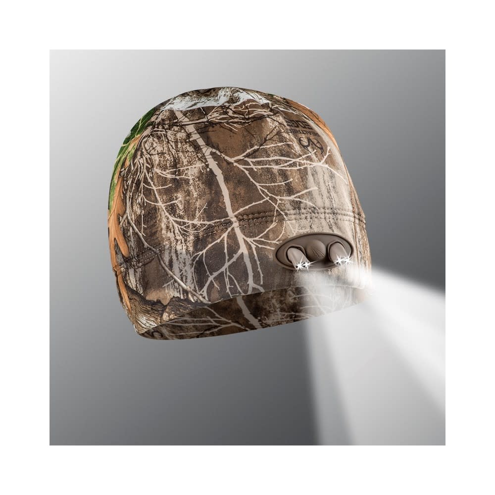 

Panther Vision Headlamp Beanie Realtree Edge Camo LED