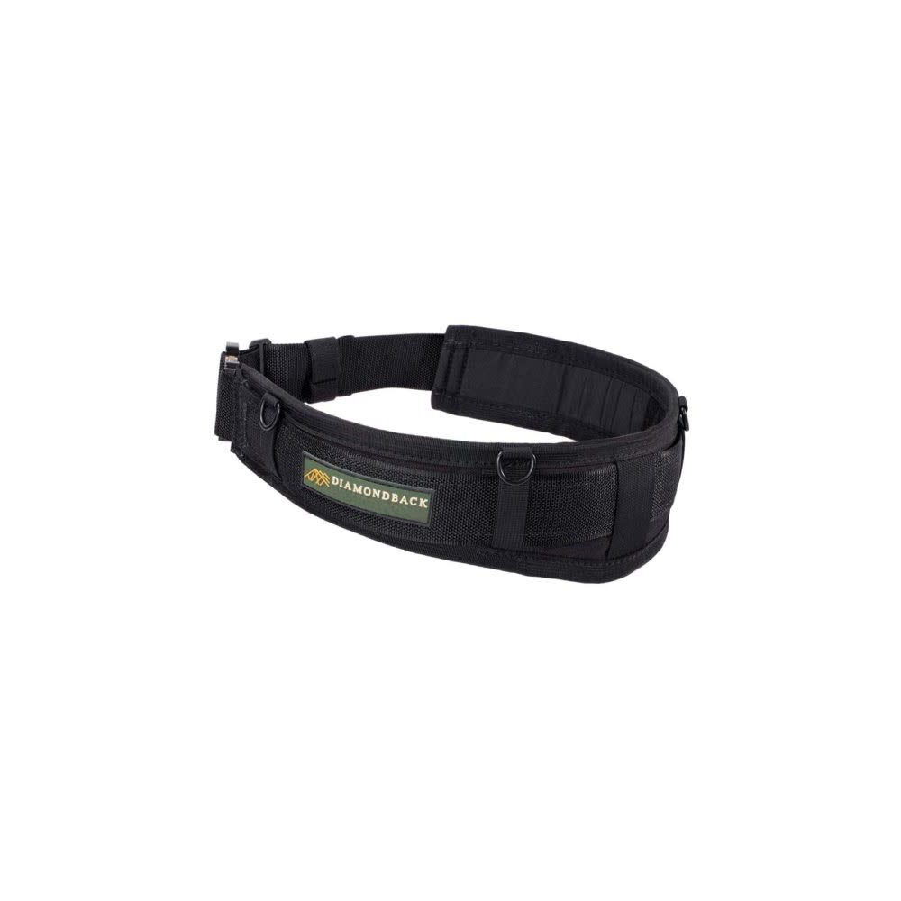 

Diamondback Toolbelts 4" Medium Black Cavetto Contoured Tool Belt