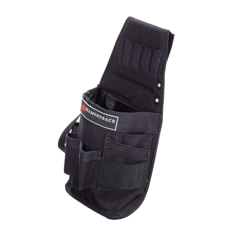 

Diamondback Toolbelts Black Right Side Mini Niko Tool Pouch