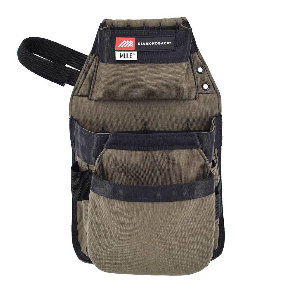 

Diamondback Toolbelts Ranger Green Right Side Mule 2.0 Tool Pouch