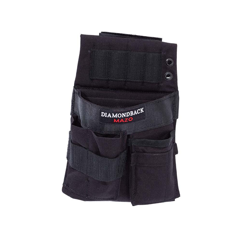 

Diamondback Toolbelts Black Right Side Mazo Tool Pouch
