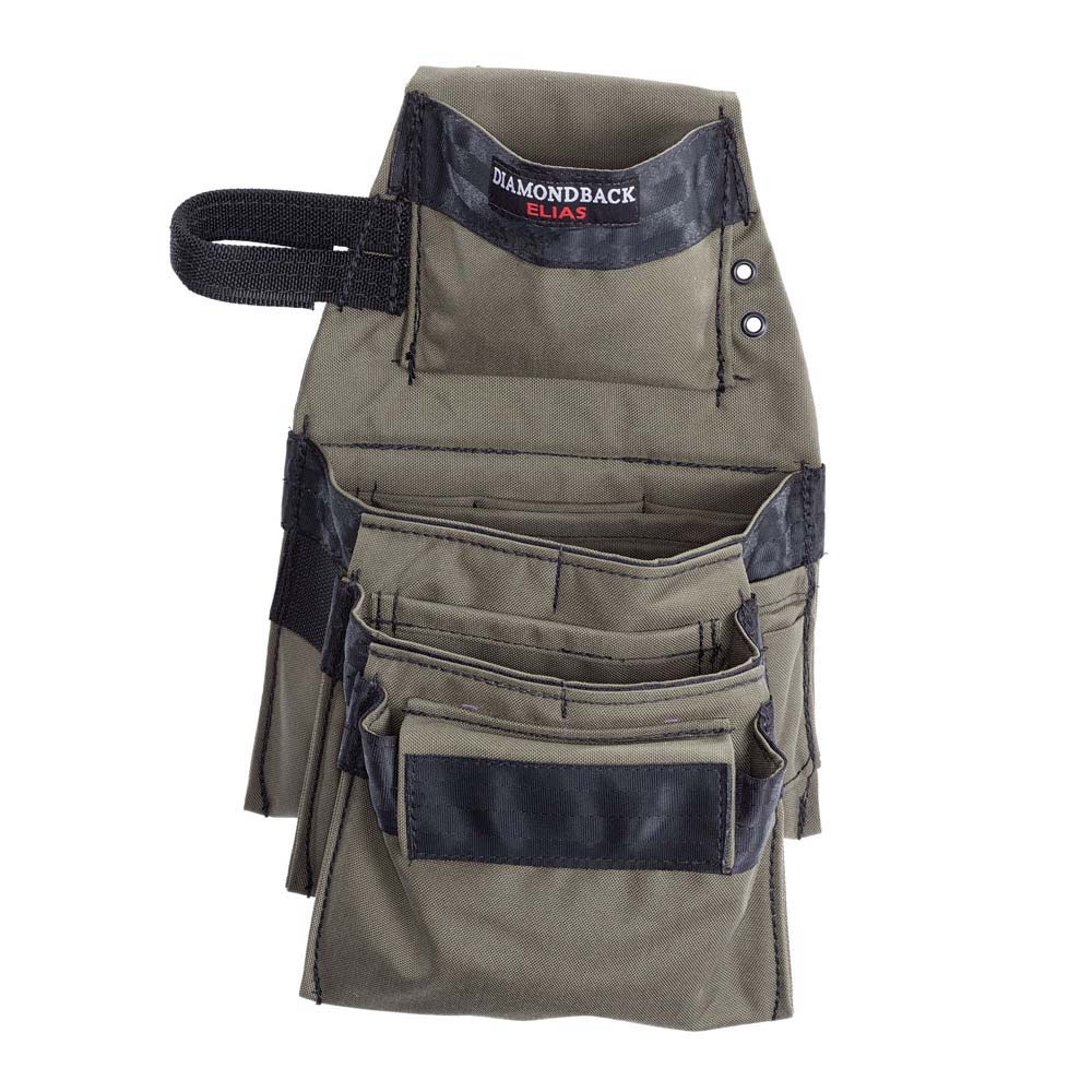 

Diamondback Toolbelts Ranger Green Right Side Elias 2.0 Tool Pouch
