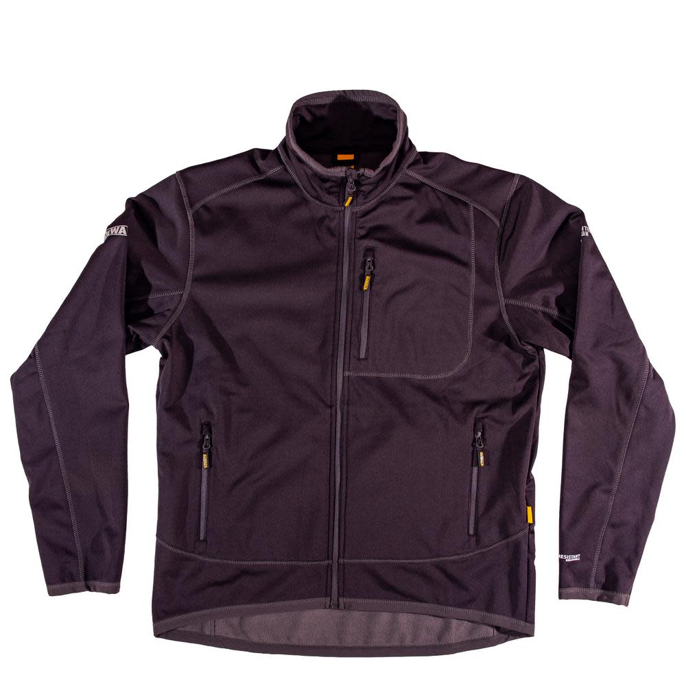 

DEWALT Barton Work Jacket Polyester Black 2X