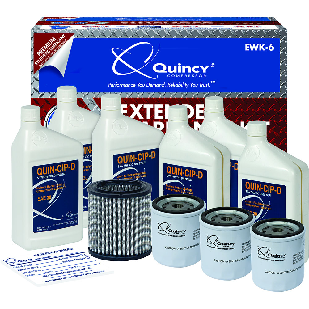 

Quincy Extended Warranty & Maintenance Kit for QP 5 & 7.5 HP Compressors