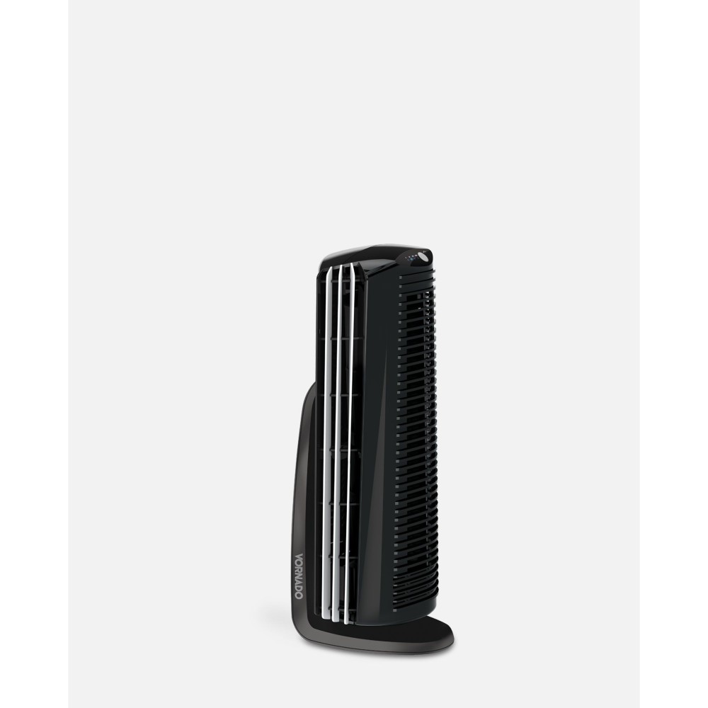 Vornado Duo Tower Circulator 120V 107 CFM Black Compact