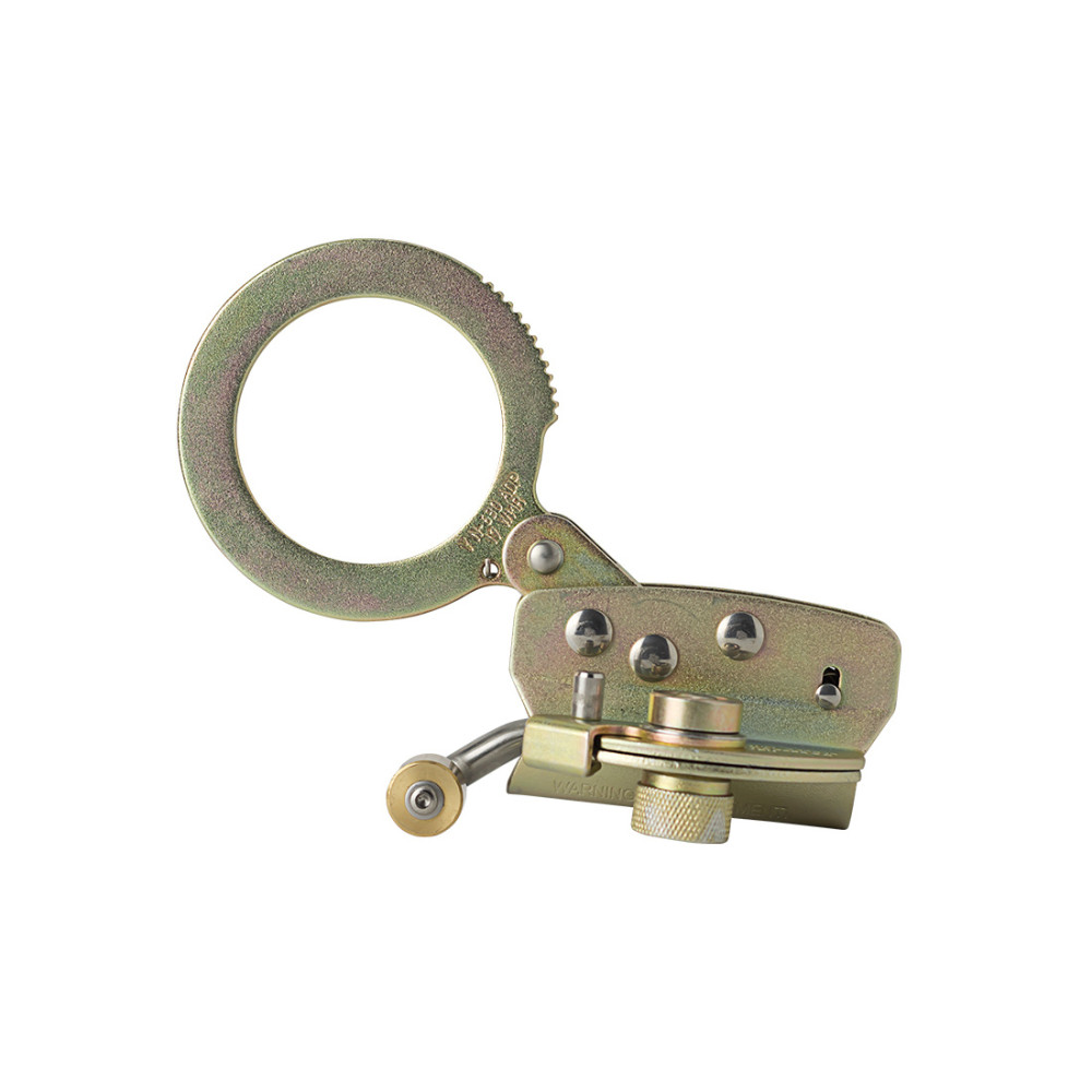 

Safewaze Zinc plated Alloy Steel Trailing Rope Grab