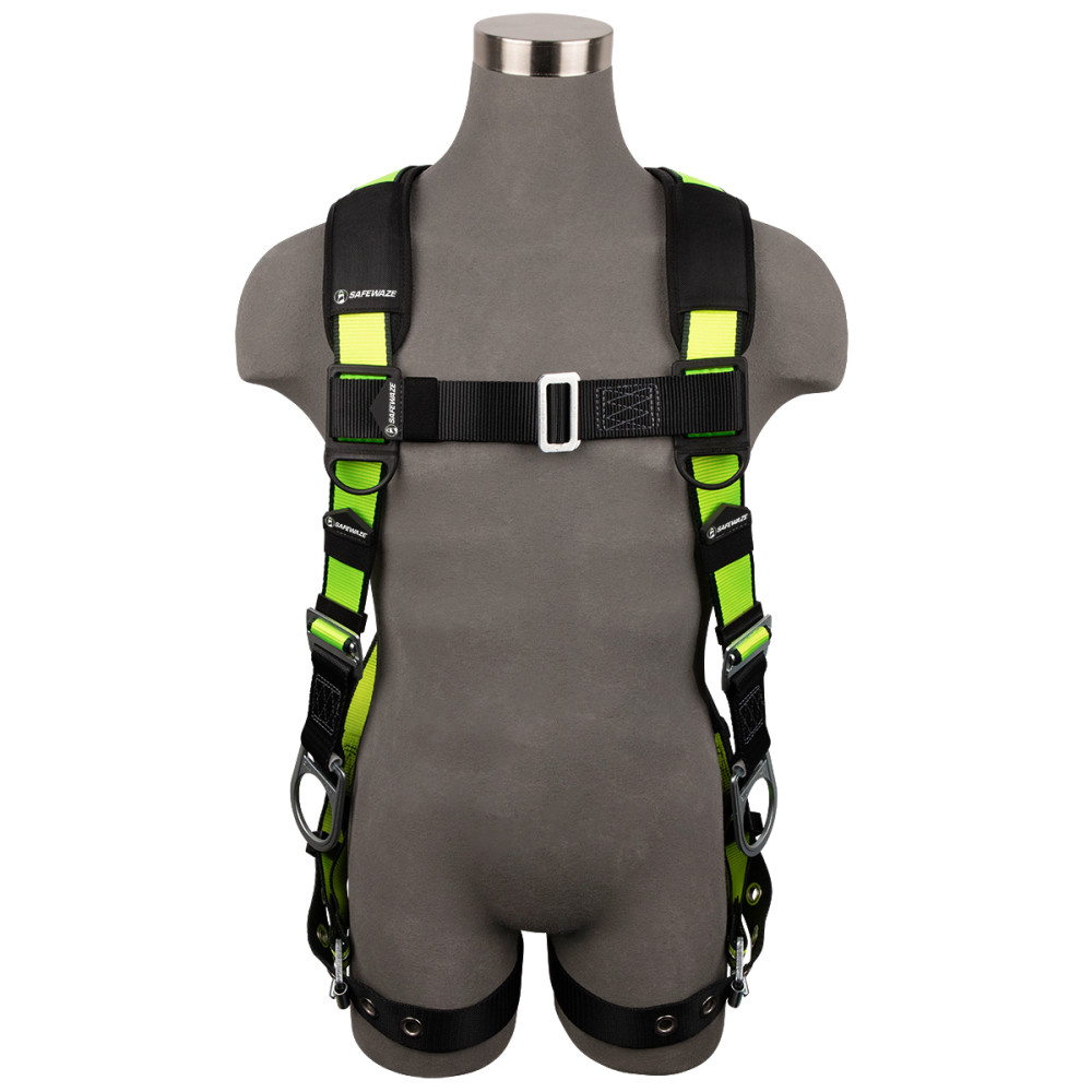 

Safewaze 2X PRO Full Body Harness with 3D MB Chest TB Legs