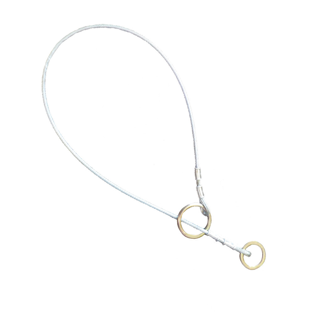 

Safewaze 6' Cable Choker Anchor with 2 Pass Through O Ring