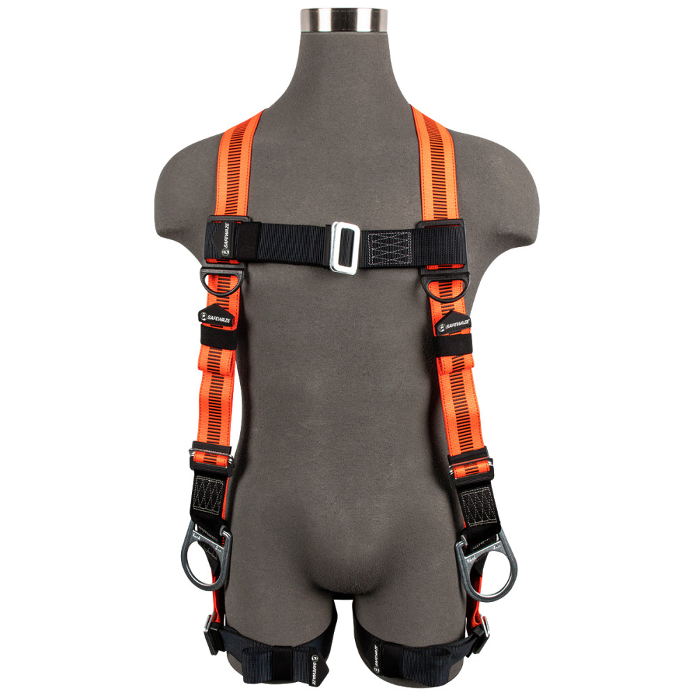 

Safewaze Universal V Line Full Body Harness with 3D MB Chest/Legs