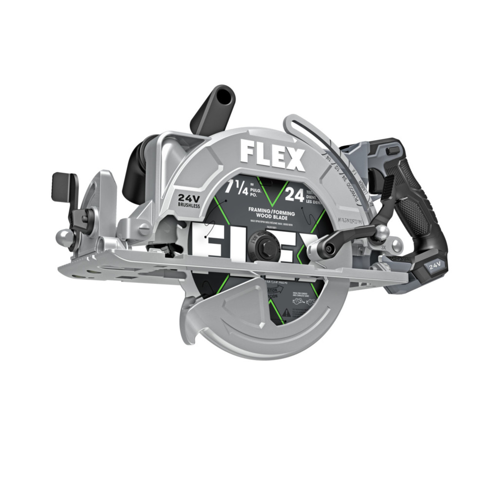 

FLEX 24V 7 1/4" Circular Saw Rear Handle Stacked Lithium ToolOnly
