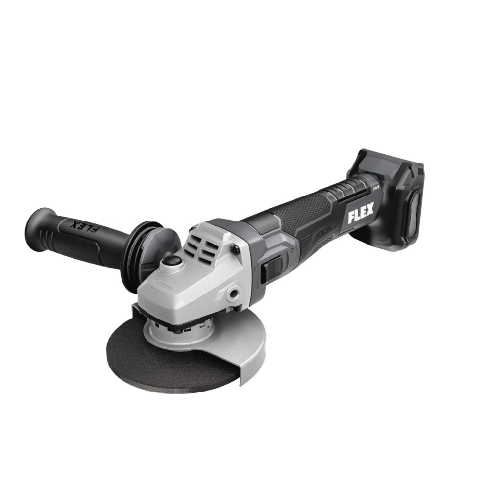

FLEX 24V Angle Grinder 5" Fixed Speed with Side Switch Bare Tool