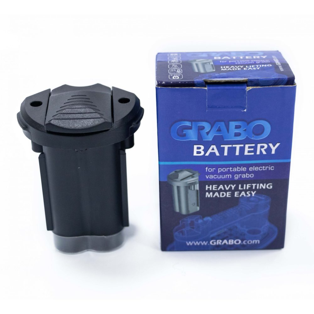 

Grabo Extra Battery Pack for Electric Vacuum Lifter