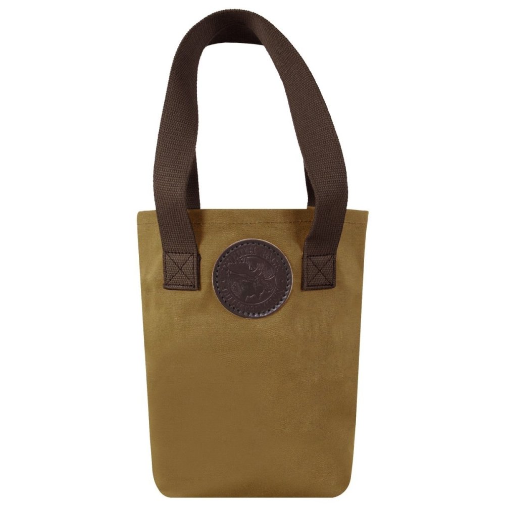 Duluth Pack 6 Liter Capacity Khaki Envelope Style Promo Tote