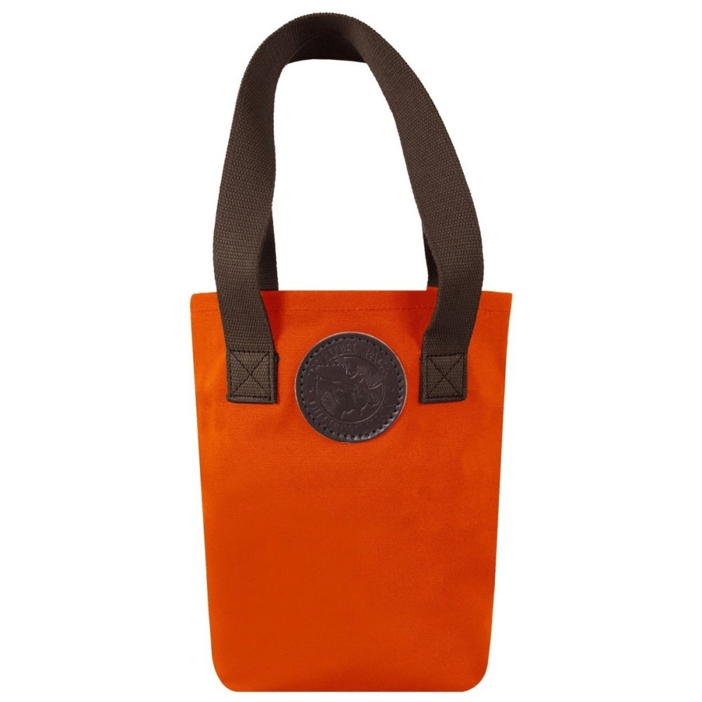 

Duluth Pack 6 Liter Capacity Orange Envelope Style Promo Tote