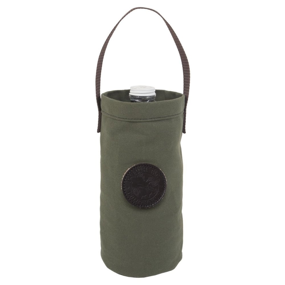 

Duluth Pack 10 In. H x 5.5 In. W Olive Drab Canvas Growler Tote