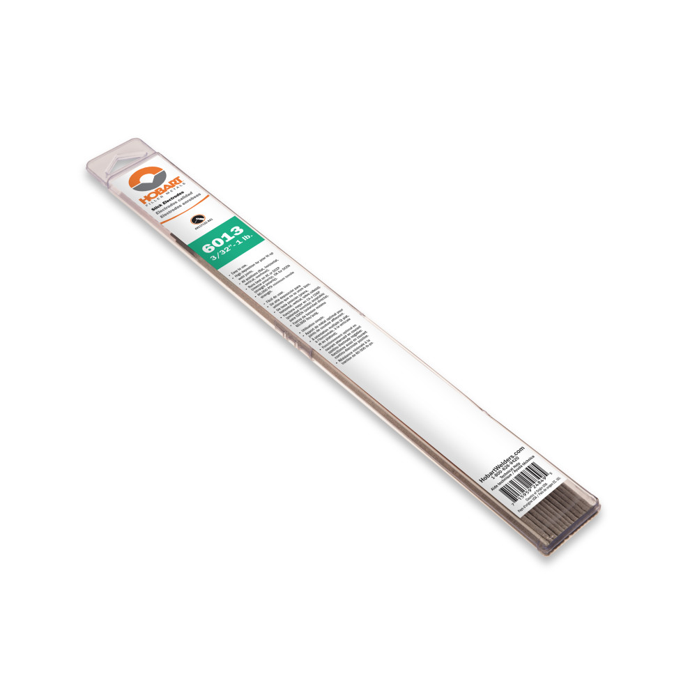 

Hobart 6013 Diameter Stick Welding Electrodes 3/32"