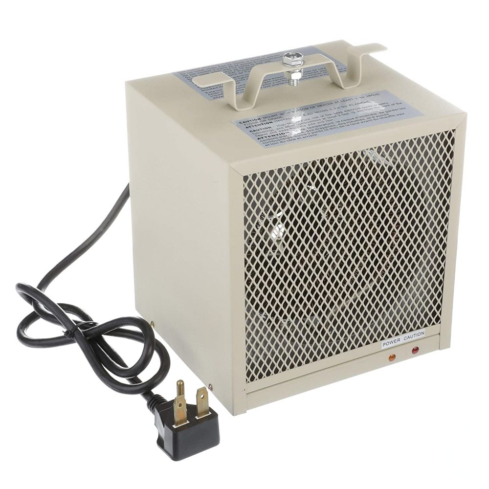 

TPI Corporation Heater 208V/240V 1 Phase 4800with 3600W Fan Forced Portable