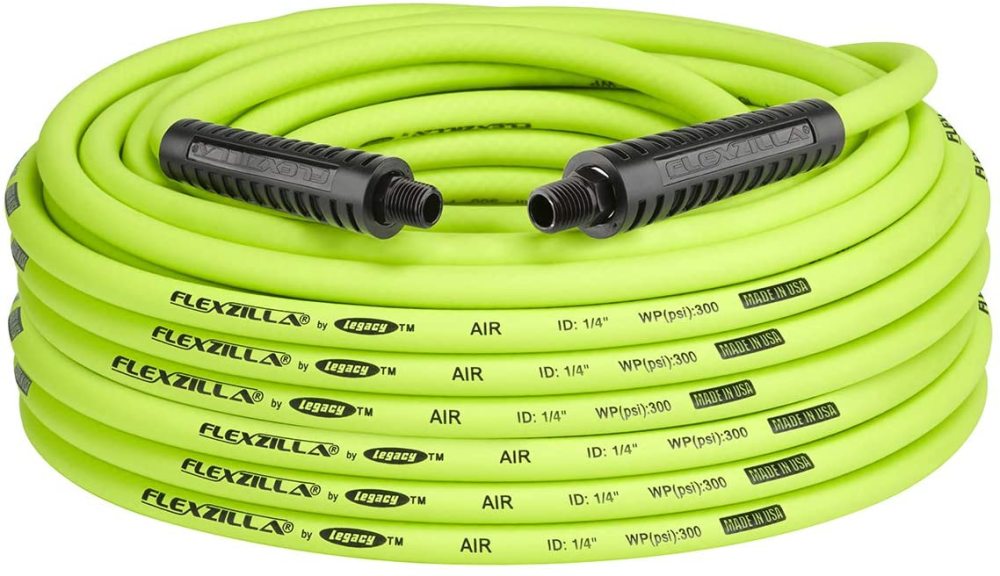 

Legacy 1/4 In. x 100 Ft. Revolutionary Air Hose with 1/4 In. Fittings