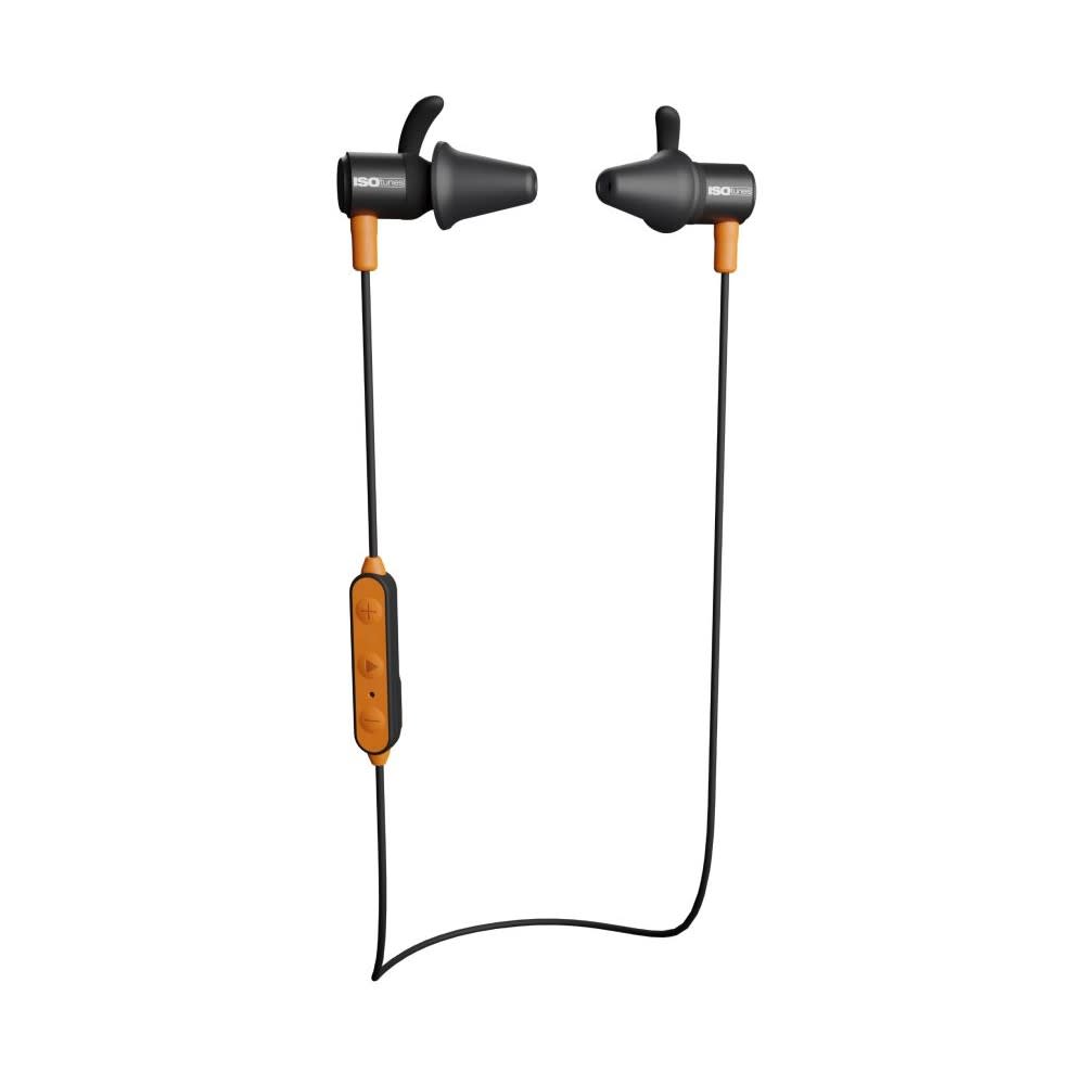 

ISOtunes Haven LITE Bluetooth Earplugs 26 dB Safety Orange