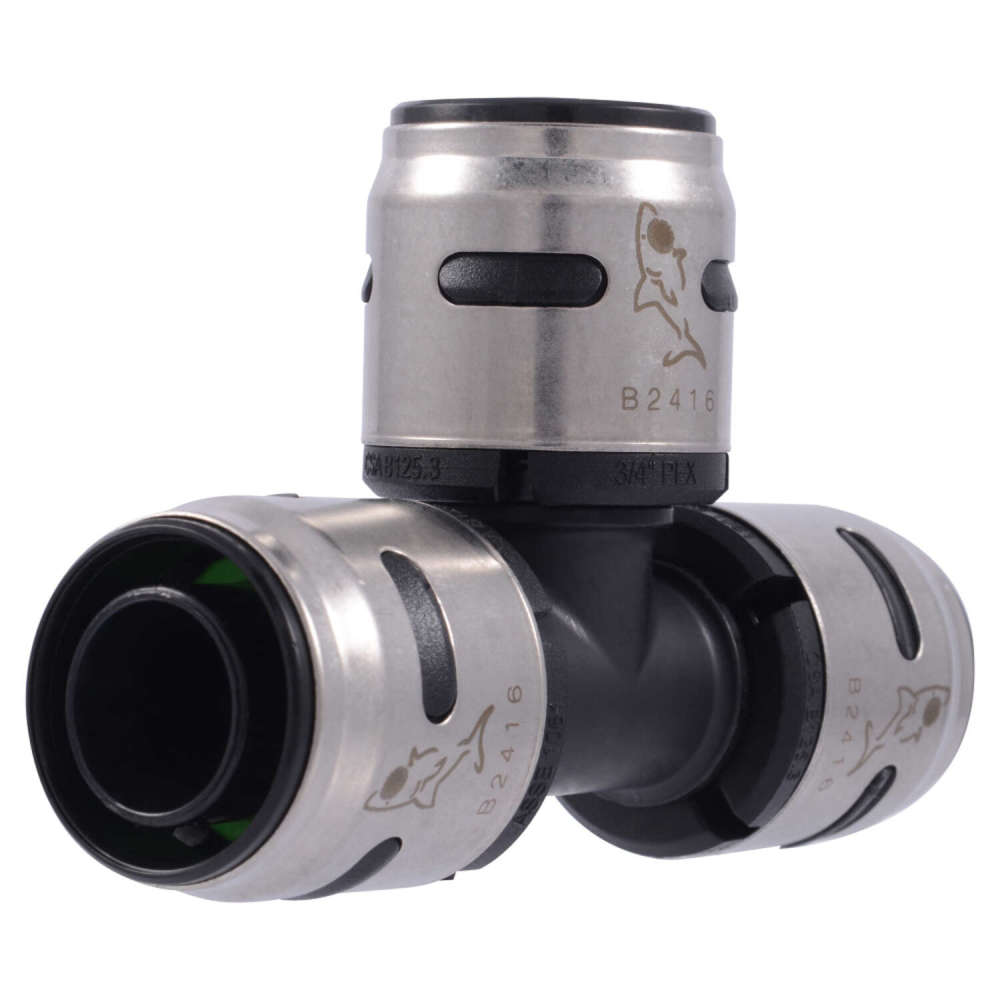 

Sharkbite EvoPEX 160 Psi 1" Push T x 1" D Push Tee