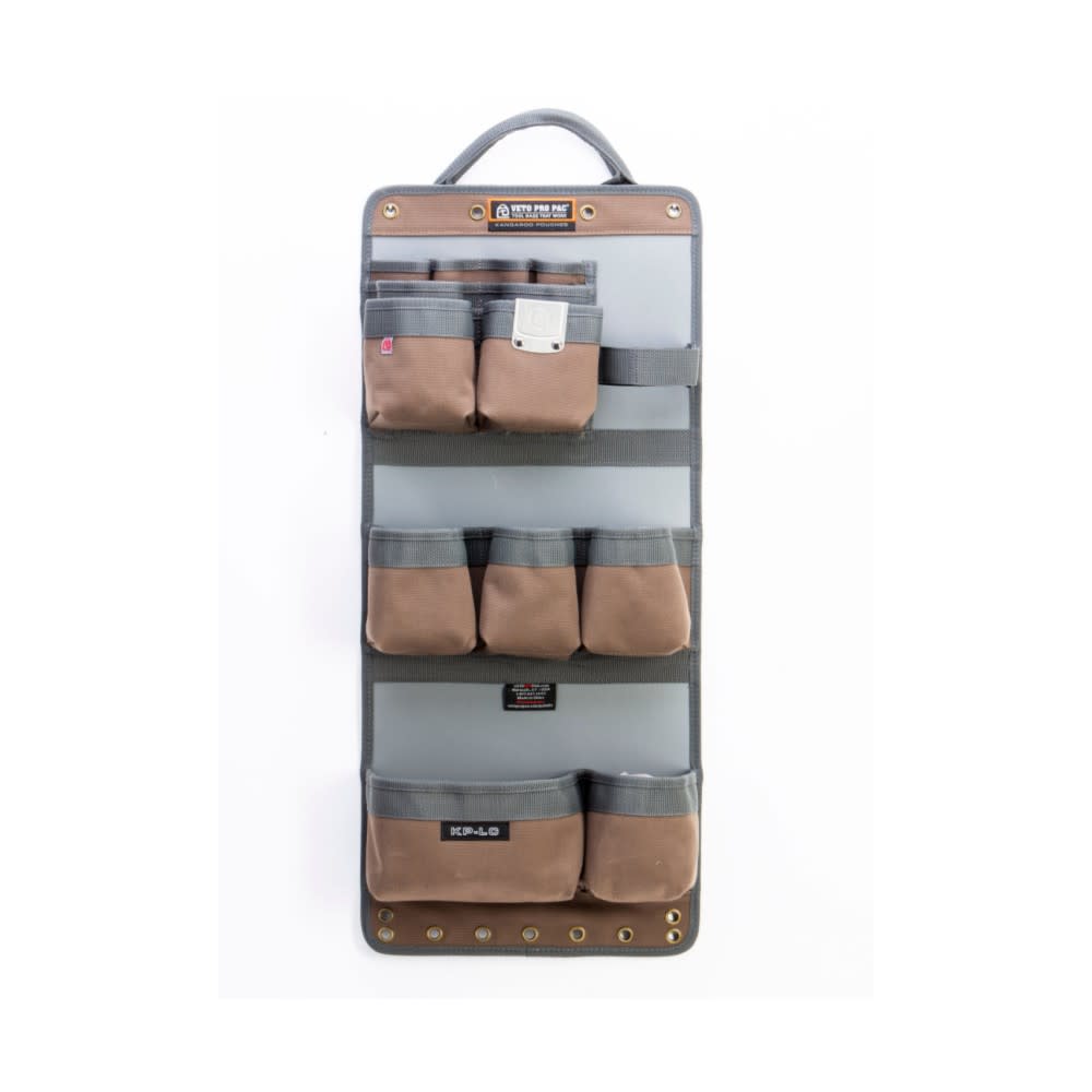 

Veto Pro Pac Tool Organizer Kangaroo Pockets Large