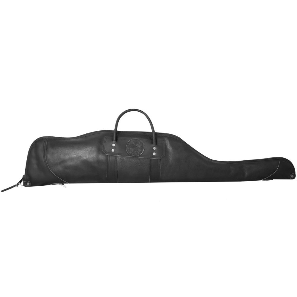 

Duluth Pack 55 In. L Black Pebbled Leather Rifle Case With Scope