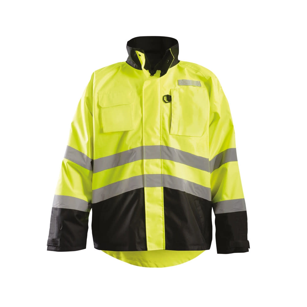 

Occunomix Hi-Vis Yellow Rip Stop Fleece Barka Jacket 5X
