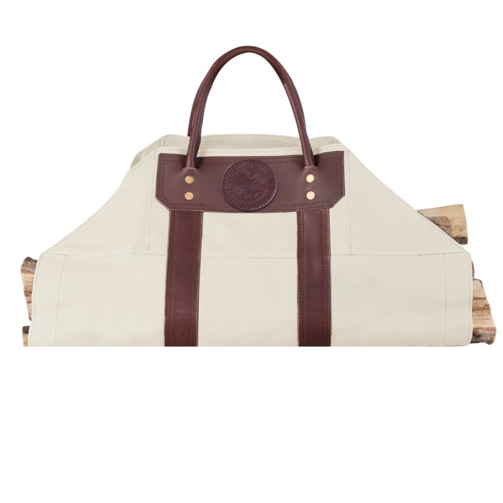 

Duluth Pack Natural Canvas Log Carrier