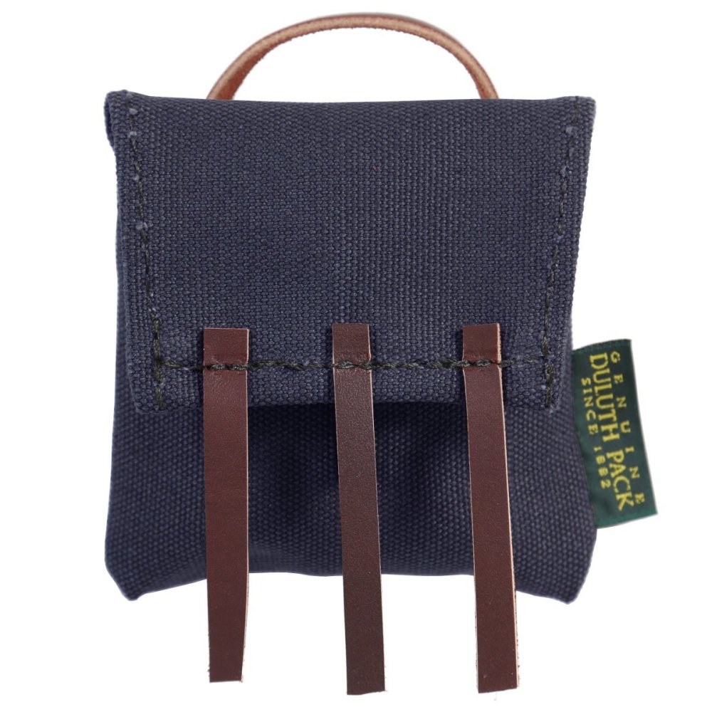 

Duluth Pack Navy Canvas Mini Ornament Pack
