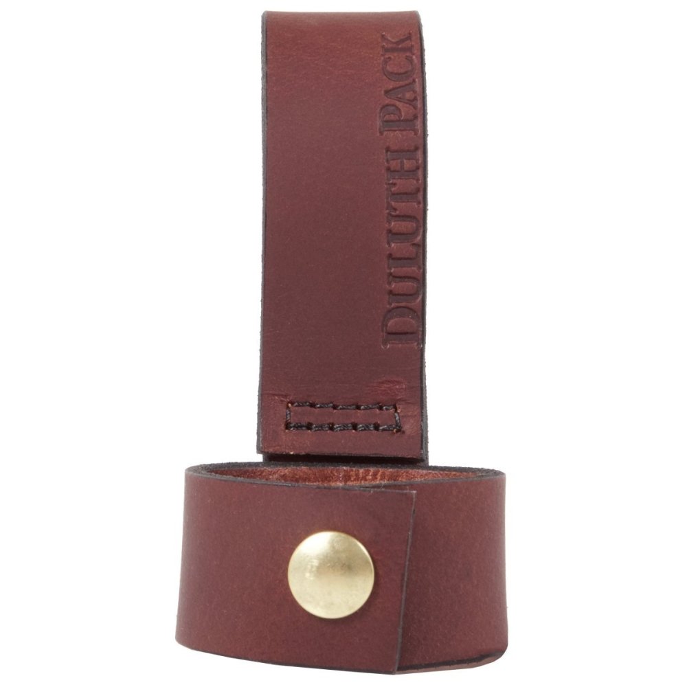 

Duluth Pack Brown Leather Axe Holder
