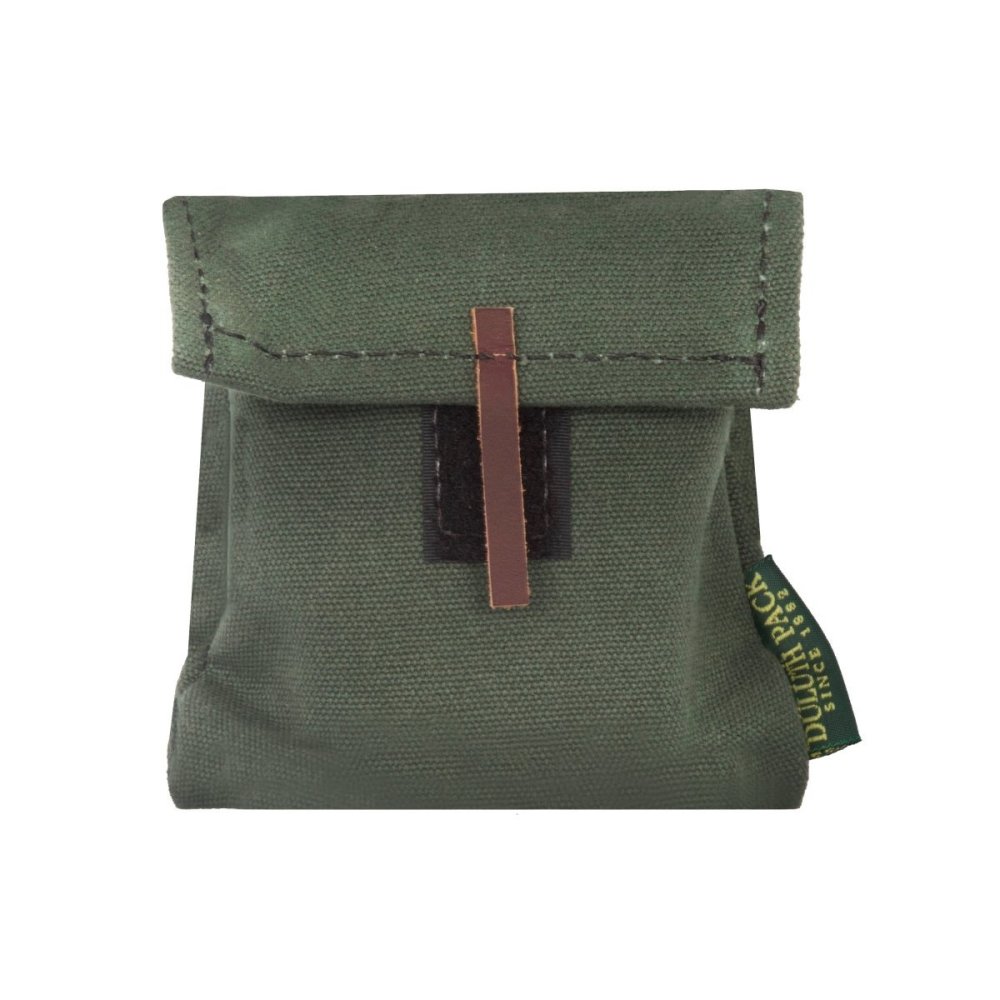 

Duluth Pack Olive Drab Canvas Mini Game Pack