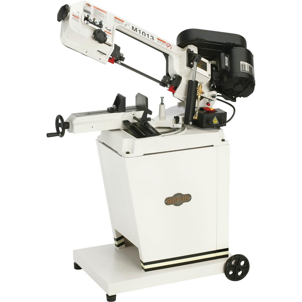 

Shop Fox Metal Cutting Bandsaw 110/220V 1/2HP 1 Phase