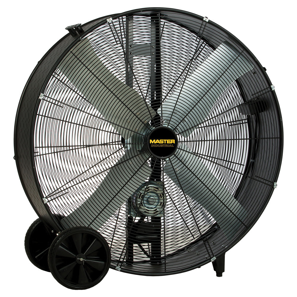 

Master Industrial Barrel Fan High Efficiency Belt Drive 42"