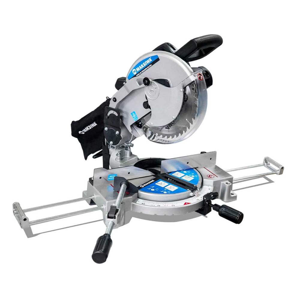 

Maksiwa International 10" Blade Miter Saw with Laser Guide 110V 1 Phase