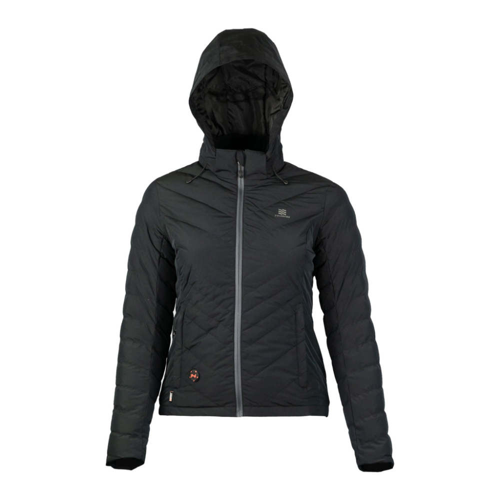 Mobile Warming 7.4V Crest Heated Jacket Womens Black XL